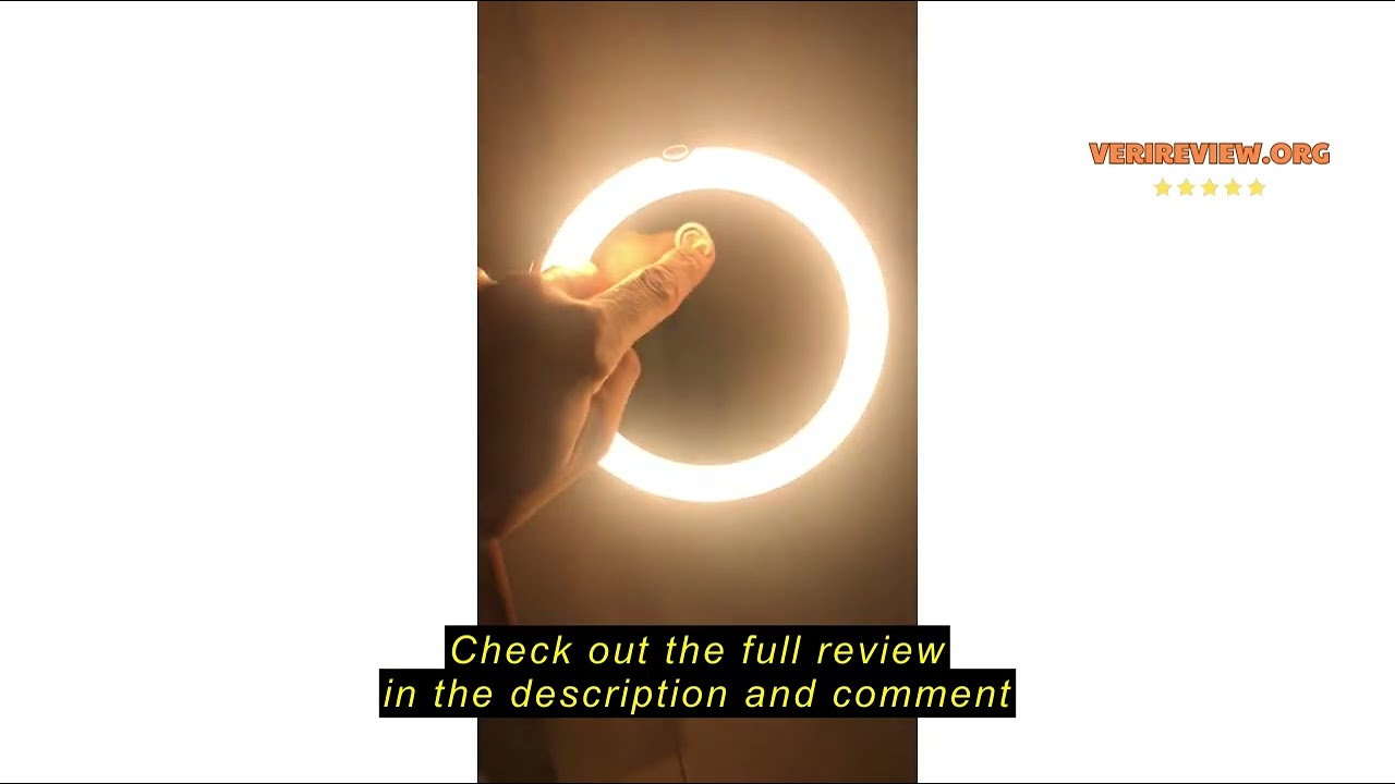 Review Auxmir 30X Magnifying Lighted Makeup Mirror with 3 Color Lights, 8″ Rechargeable Vanity Mirro