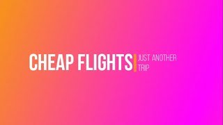 Book Cheap flight | Avoid Convenience Fee | Just Another Trip