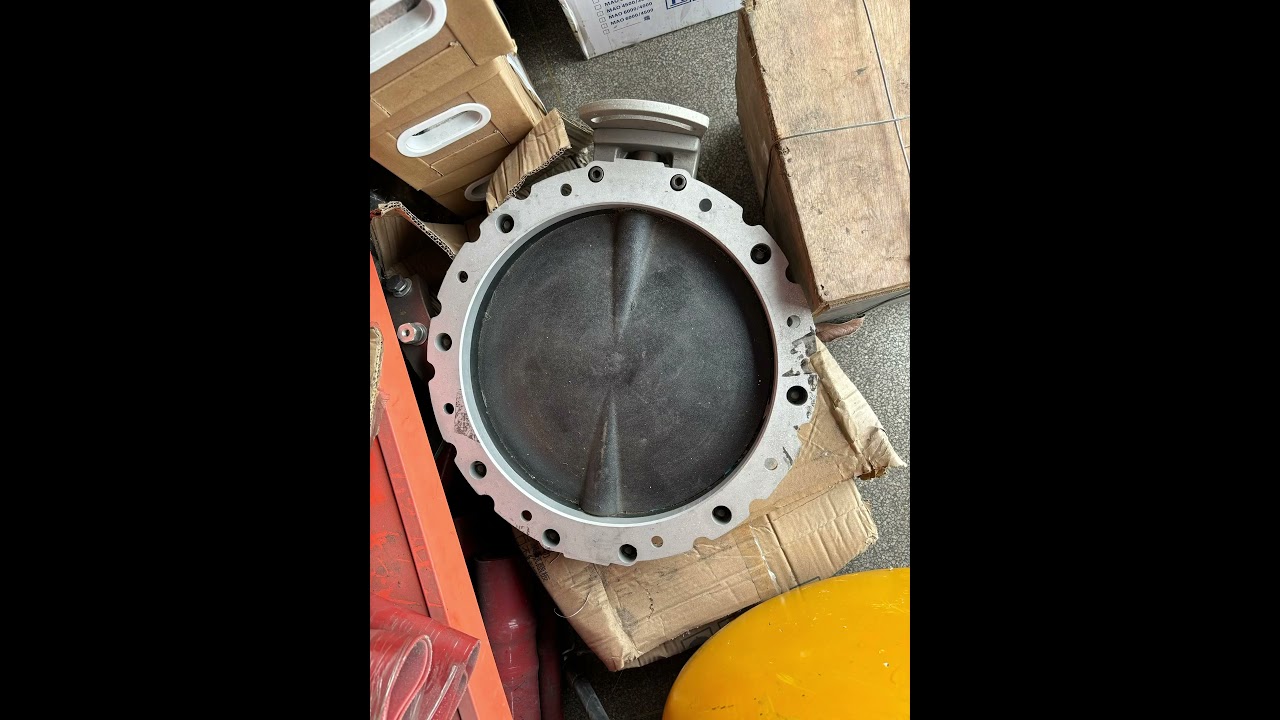 Concrete mixer plant spare parts