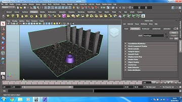 Learn Maya 2015: The basics - 21 -- Rendering a frame