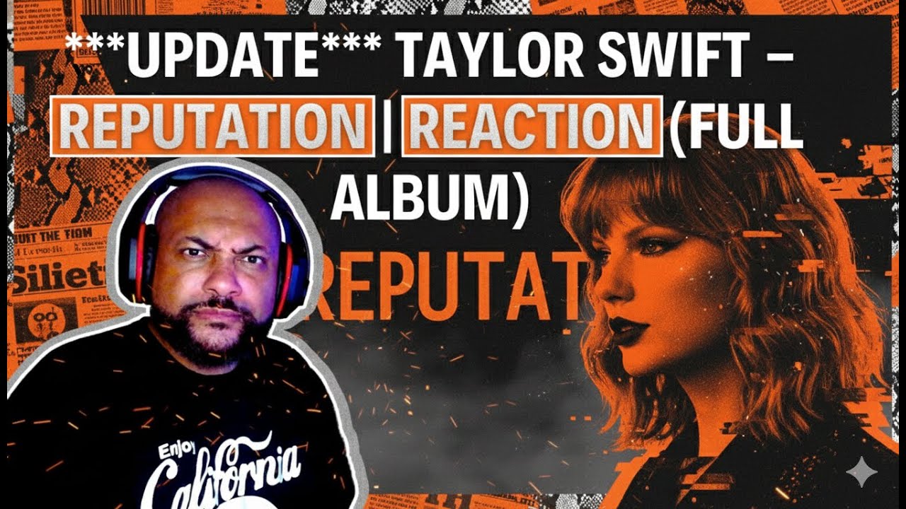Reputation Full Color ***UPDATE*** Taylor Swift - reputation | Reaction (Full Album) - YouTube