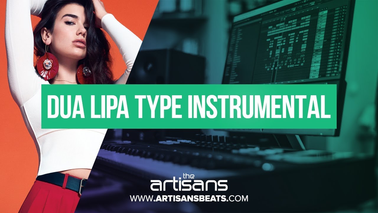 Dua Lipa Type Pop Dance Instrumental 2018 "I Need You"