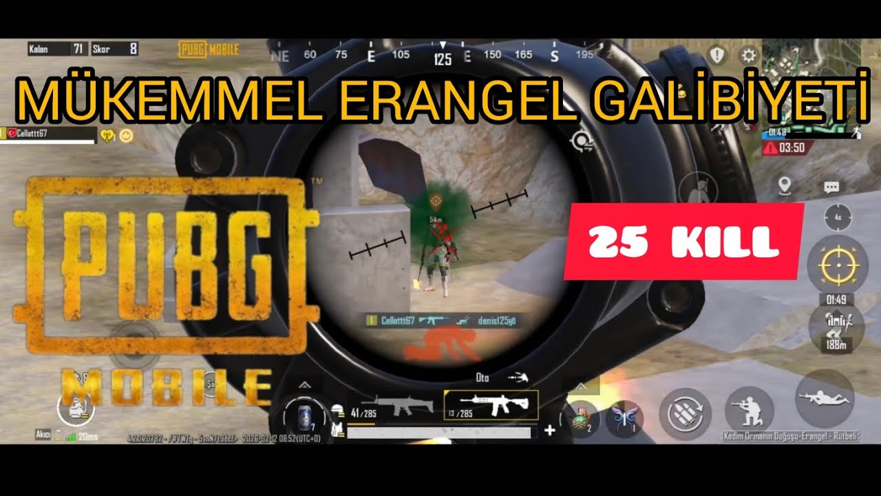 TAKIMLARA BELA OLDUM | ONE MAN SQUAD | PUBG MOBILE #pubgmobile #pubg 