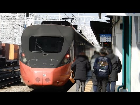 [철도풍경] 코레일 용산행 ITX-새마을 열차 경부선 <strong>천안역</strong> 진입