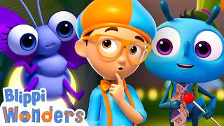 flies fireflies which is blippi s favorite type insects