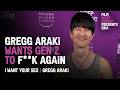 Gregg Araki is Back & Has a Message for Gen Z | I Want Your Sex Q&A