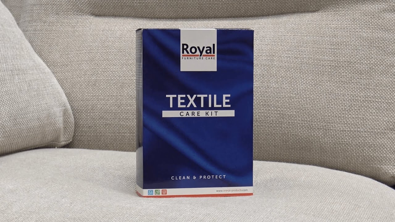 Royal Furniture Care Textile Care Kit YouTube