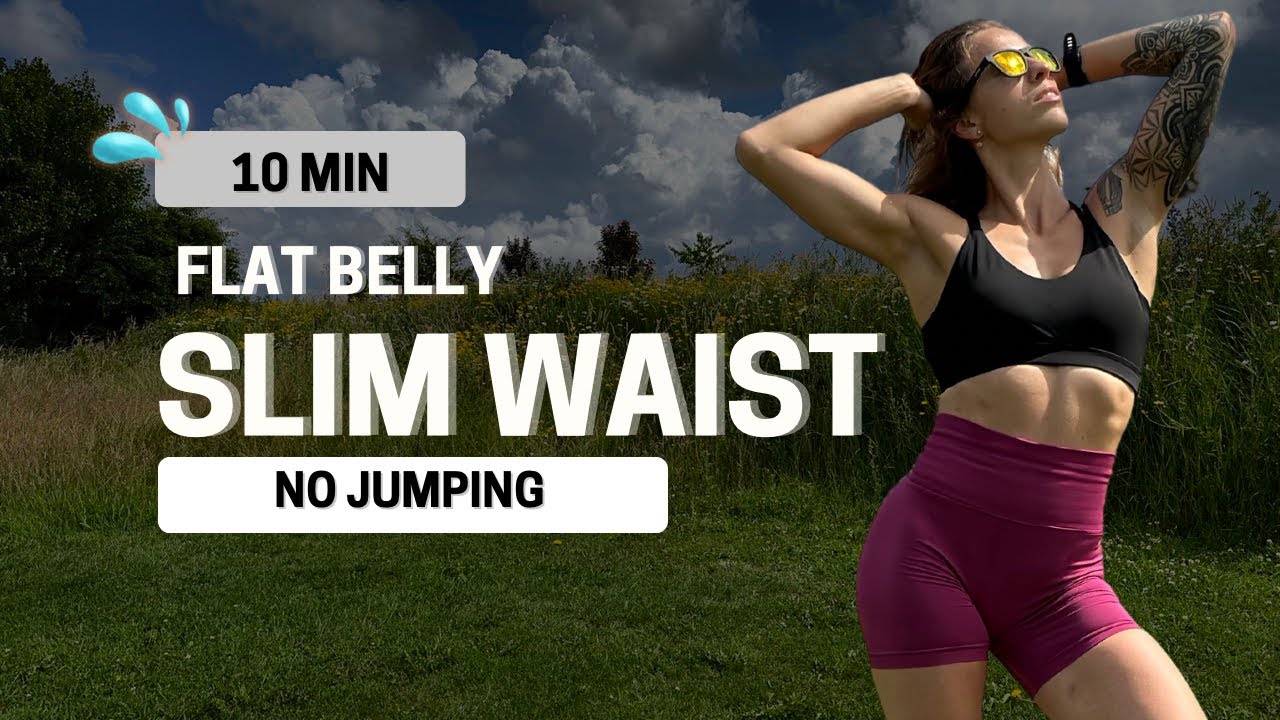 Small Waist Workout!!🔥 6 Minutes💦💪 - Musely