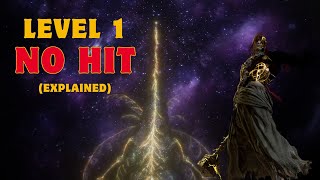 How I Beat Elden Ring’s Final Boss No Hit on Level 1 (Strategy Explained) #eldenring #tutorial