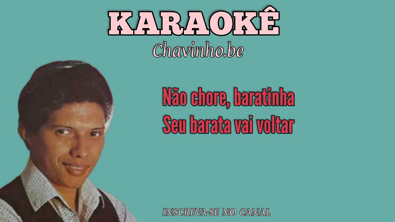 CARLOS SANTOS - DONA BARATINHA - KARAOKÊ