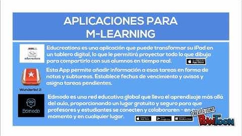 M-learning