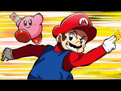 【手描きスマブラ】CRY SMAX!! 【デュエル・マスターズEDパロ】