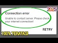 Memperbaiki Kesalahan "Tidak Dapat Menghubungi Server" di Roblox, Silakan Periksa Koneksi ...