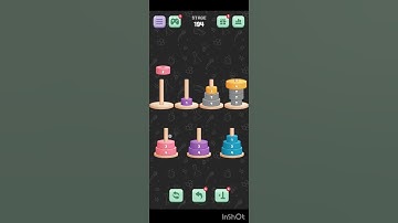 tower of Hanoi sort level 194