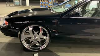 Clean 1996 Impala SS On 26” Billet Specialities With Custom Audio System Done By Caesarsoundz!🔊🔊