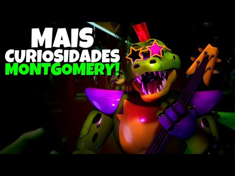 EXPLICANDO os ANIMATRONICS e PERSONAGENS de FNAF SECURITY BREACH!! 