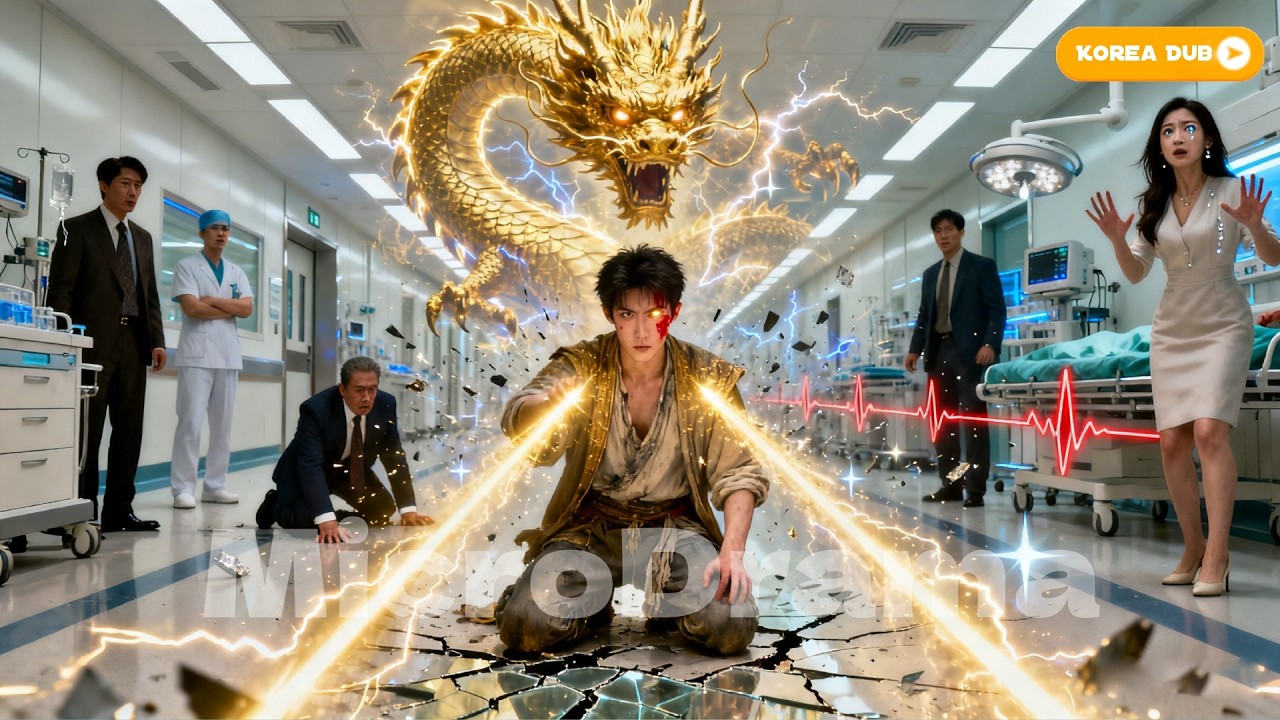 바보 취급받던 남자, 독살범을 지목했다가 온 집안에게 모욕당한다! 그 순간 천둥이 몰아치고 기억이 각성한다—그의 정체는 용왕이었다?!