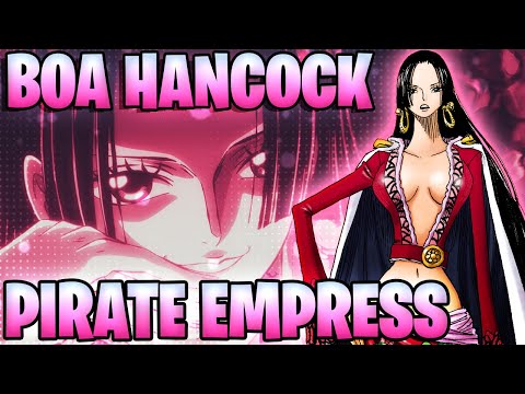 Boa Hancock - The Most Beautiful Woman in One Piece #OnePiedia