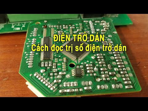 Video Cách đọc trị số điện trở dán trên board mạch điện tử - youtube