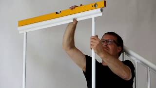 Installing the Dolle Montreal Spiral Stair Kit