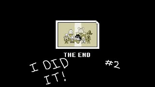 I DID IT! | Completing the Undertale Pacifist Run #2 (SPOILERS!)