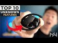 TOP 10 Unknown Powerbeats Pro Features!