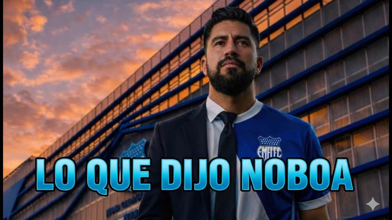 LO QUE DIJO NOBOA Y VOLVIÓ LOCOS A LOS EMELECISTAS EN LA POSESIÓN DE LA NUEVA DIRECTIVA