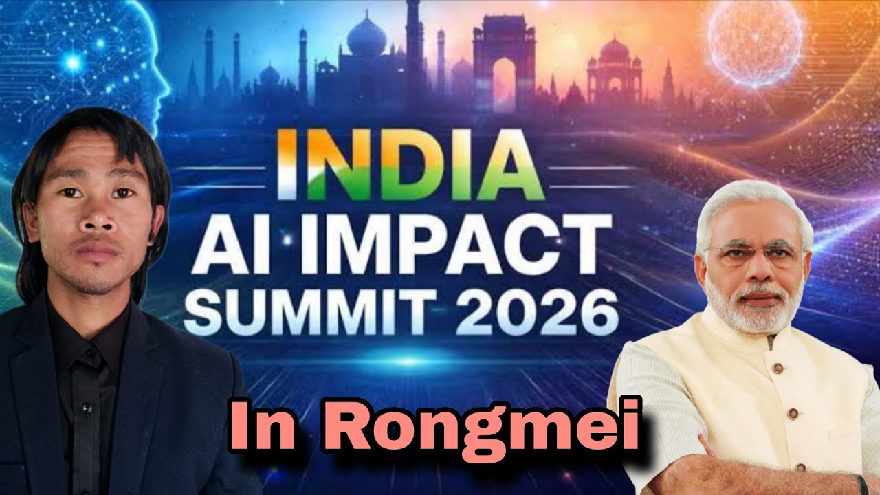 AI Impact summit 2026 / Rongmei education / Rongmei official video 