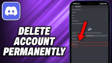How To Delete Discord Account Permanently