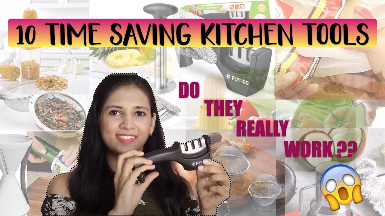 Trying *WEIRD KITCHEN ITEMS* from Amazon | Worth Buying Kitchen Tools? Interesting Buys for Kitchen