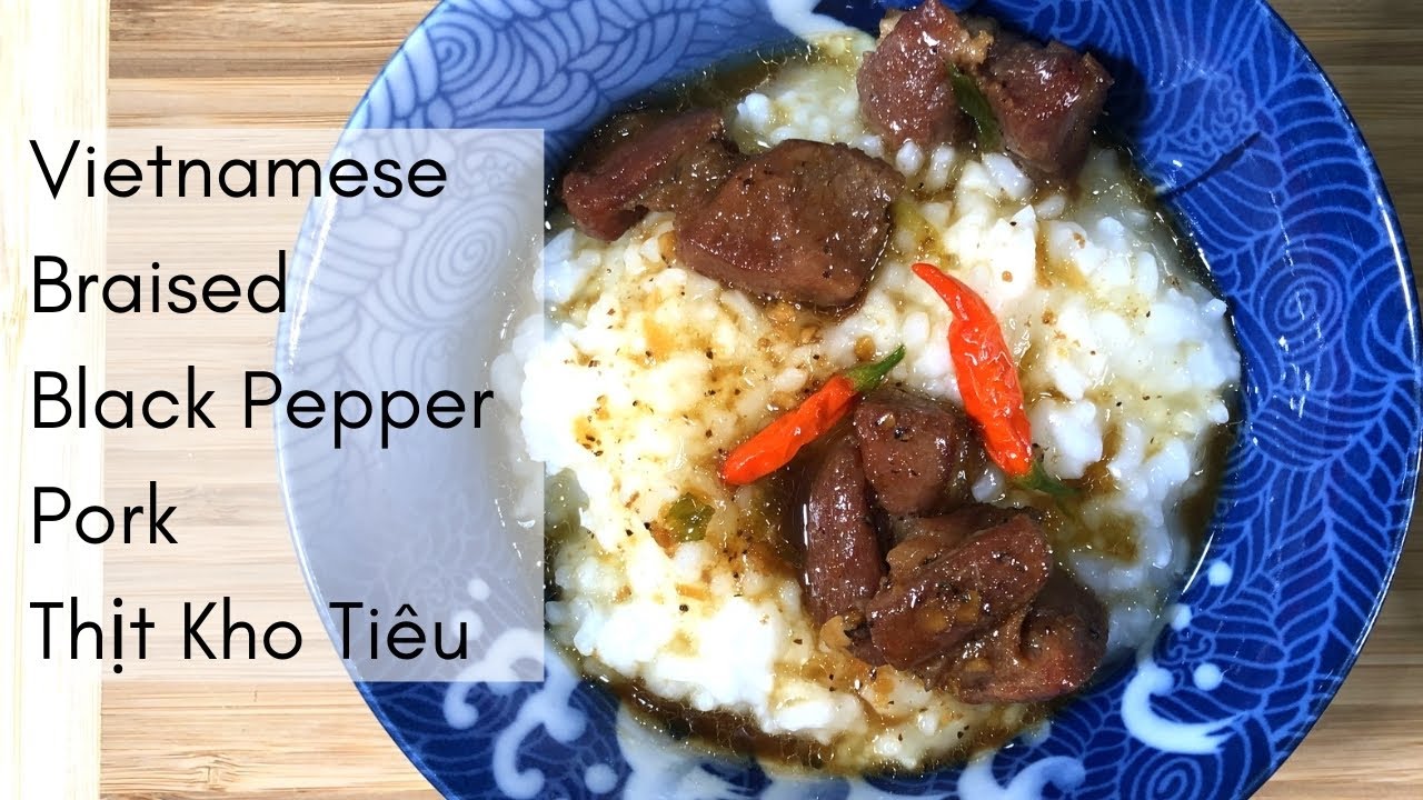 Thit Kho Tieu Recipe | Easy & Authentic Vietnamese... - youtube