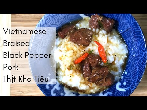 Video Thit Kho Tieu Recipe | Easy & Authentic Vietnamese... - youtube
