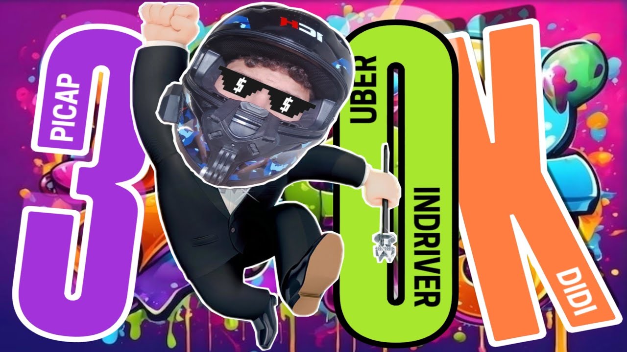 ASÍ GANÉ 300K 🤑 EN UN DIA TRABAJANDO CON APLICACIONES DE TRANSPORTE 🏍️ EN MEDELLÍN 🇨🇴