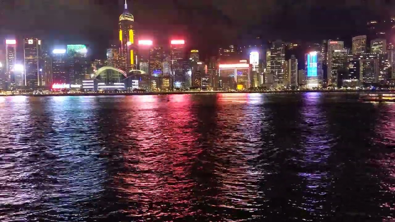 HK Lighting Ceremony