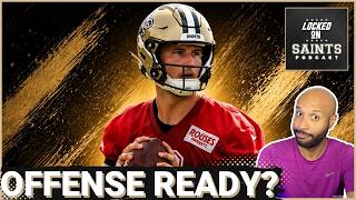 EXPLOSION: New Orleans Saints Ready To Soar With Chris Olave's Return, Tyler Shough & Jordyn Tyson