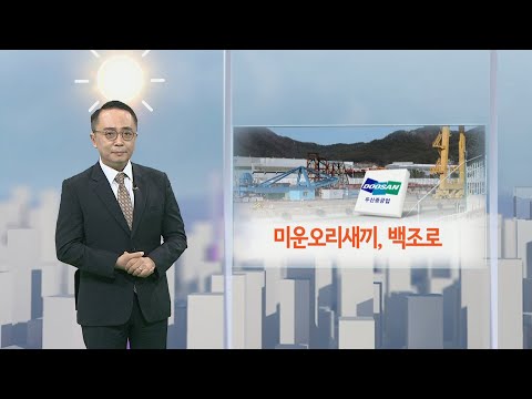 [기업기상도] 푹풍우 지나고 갠 기업 vs 먹구름 끼어 흐린 기업 / 연합뉴스TV (YonhapnewsTV)