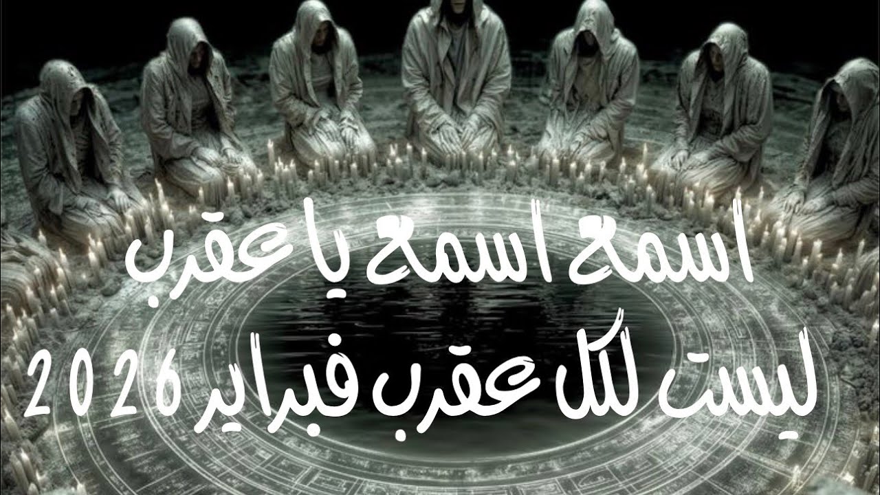 اسمع اسمع يا عقرب هذا في فبراير 2026