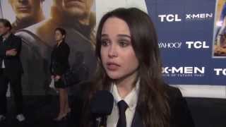 X-Men: Days of Future Past: Ellen Page New York Premiere Interview | ScreenSlam