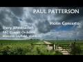 Capture de la vidéo Paul Patterson: Violin Concerto [Wordsworth-Bbc Co-Layfield]