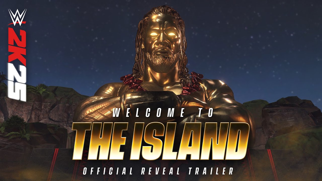 [State of Play 2025] WWE 2K25 invite les joueurs à régner au-delà du ring sur The Island