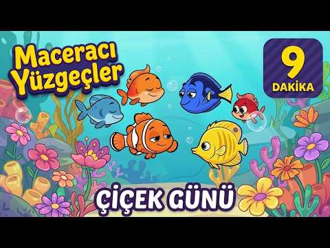 Maceracı Yüzgeçler | Çiçek Günü🥰