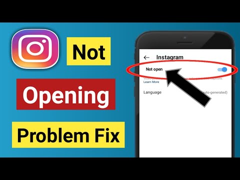 instagram automatically back problem | how to fix instagram app not ...