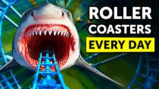 What Happens to Your Body If You Ride Roller Coasters Everyday