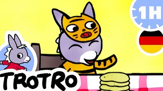 Trotro ist ein netter Tiger  Cartoon für Baby