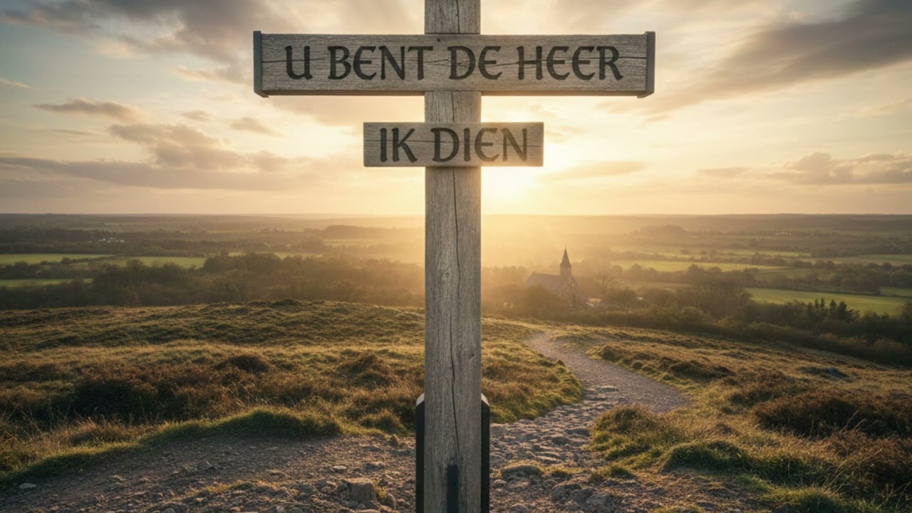 U bent de heer die ik dien 