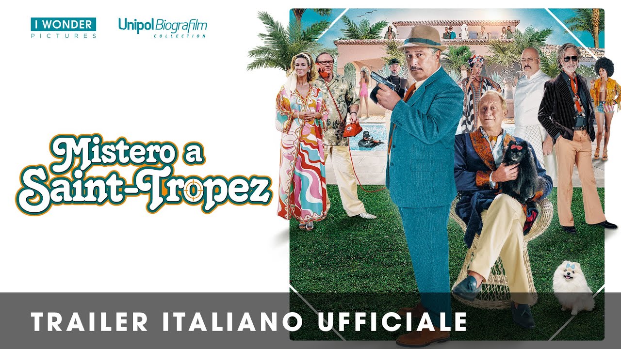MISTERO A SAINT-TROPEZ | Trailer Italiano Ufficiale HD