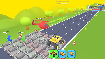 Shape-shifting 161 - 162 Levels Gameplay  iOS Android Game New Video