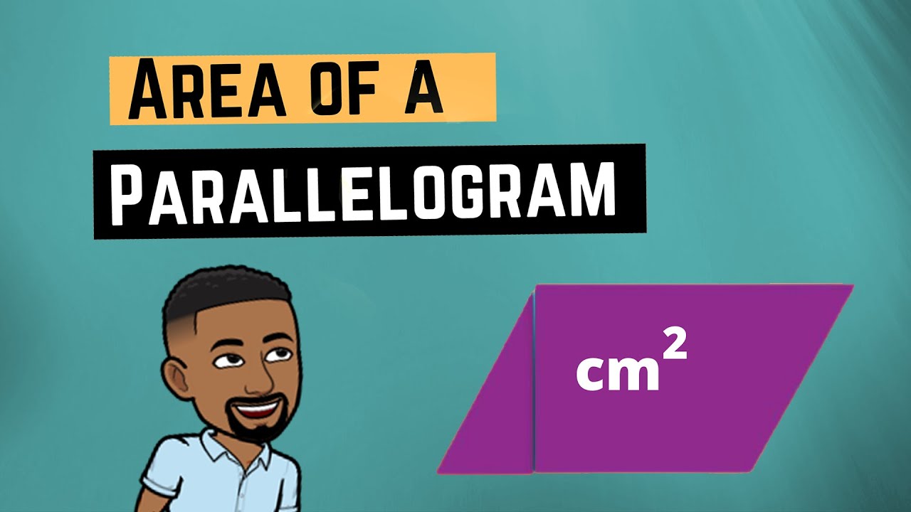 Area of a Parallelogram - 6th grade #Area #math #funematics - YouTube