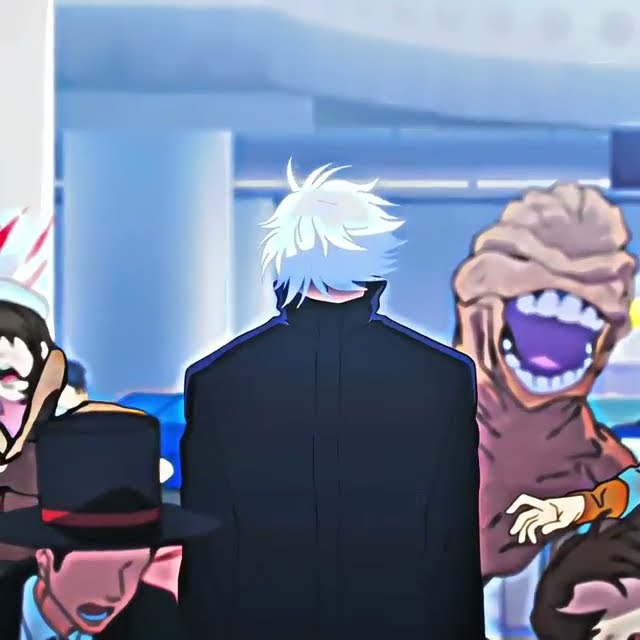 The Moment gojo used cheat code against Sukun...Gojo uses his Domain ...