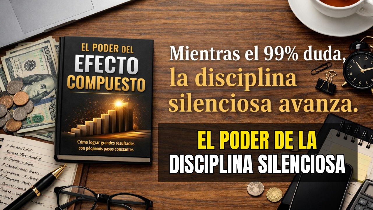 El SECRETO del 1%: El Efecto Compuesto y la DISCIPLINA Silenciosa 🎧 #audiolibro #crecimientopersonal